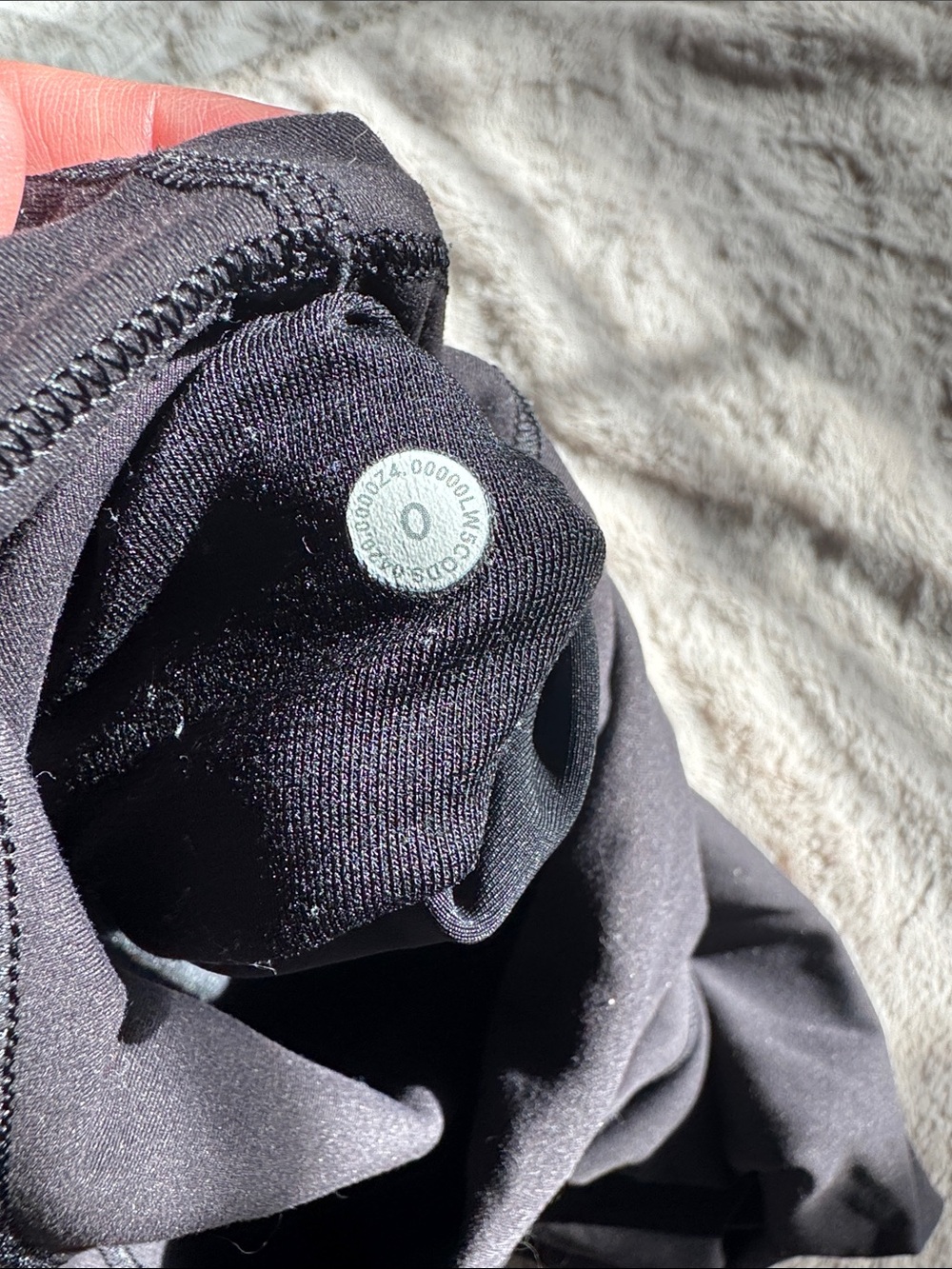 lululemon athletica Black Mid-Rise Workout Leggings - Picture 4 of 5